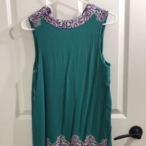 Pink blush dress sleeveless